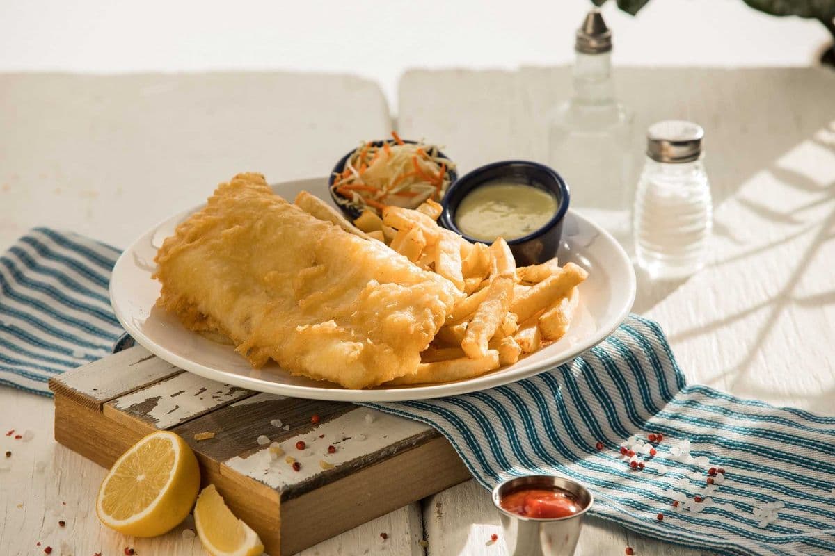 Cod and Chips