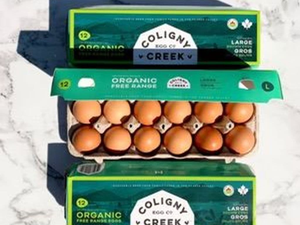 Local Coligny Organic Eggs (1 Dozen)