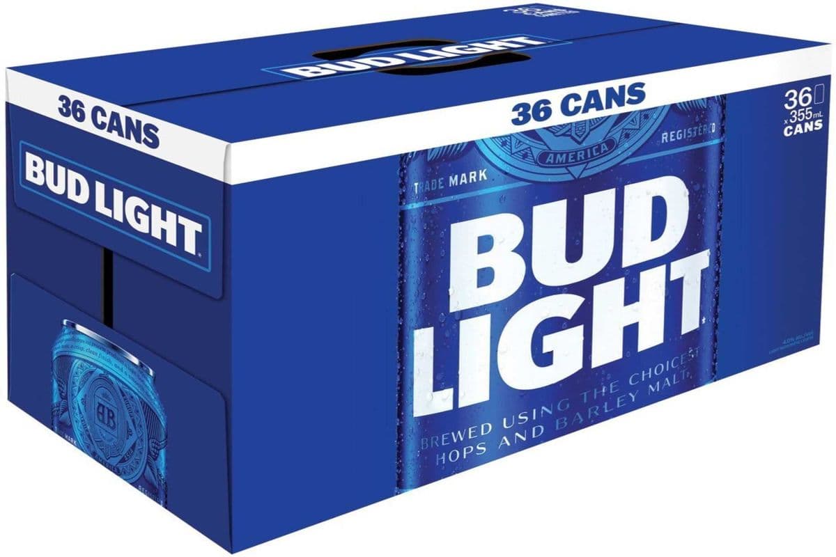 Budlight 36 cans (36 x 355 ml)
