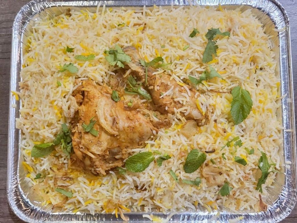 Biryani: Chicken