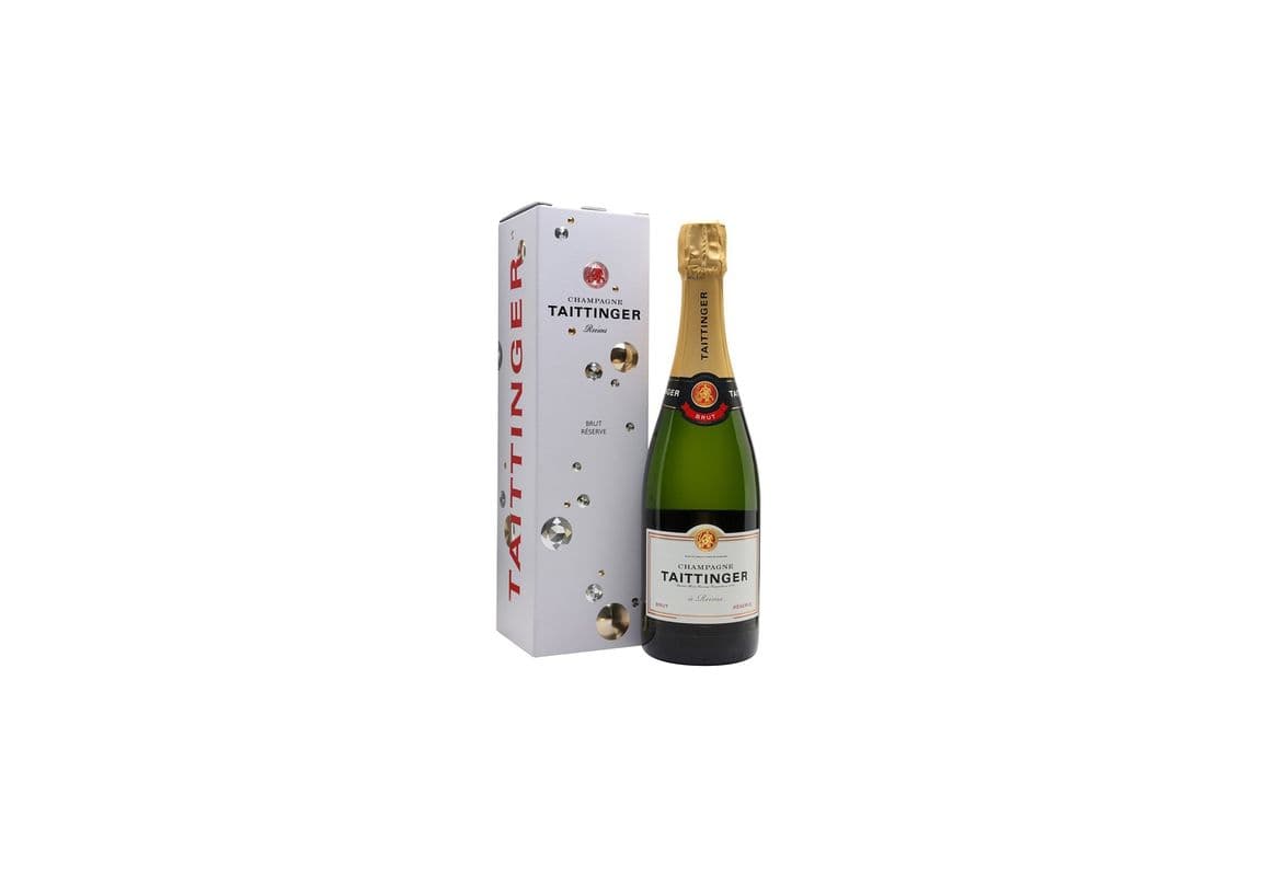 Taittinger Brut Réserve Champagne (1 x 750 ml)