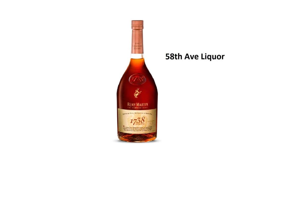 REMY MARTIN 1738 750ML (1 x 750ML)