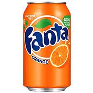 Fanta Orange / Fanta Orange