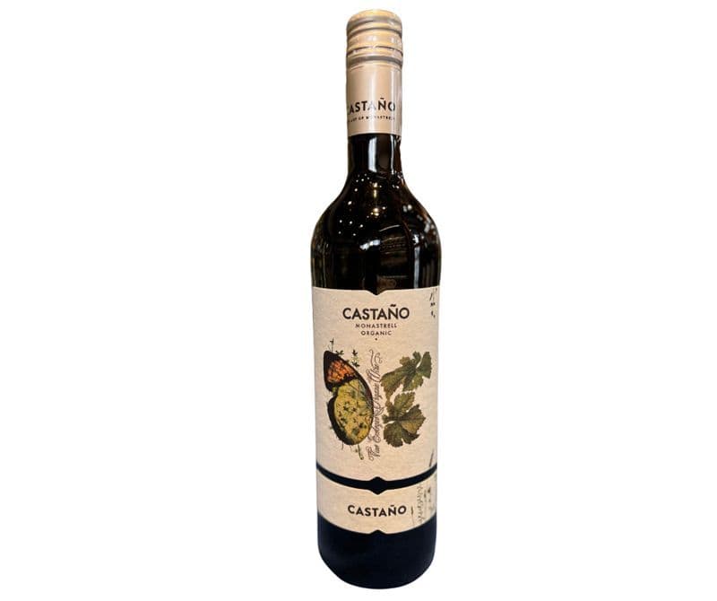 CASTANO ORGANIC (750ML)