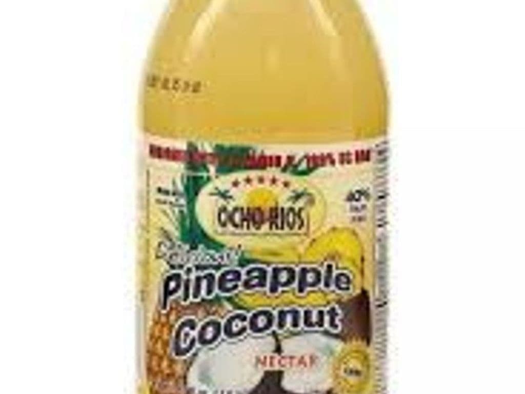 Pineapple Coconut Tropical Juice
