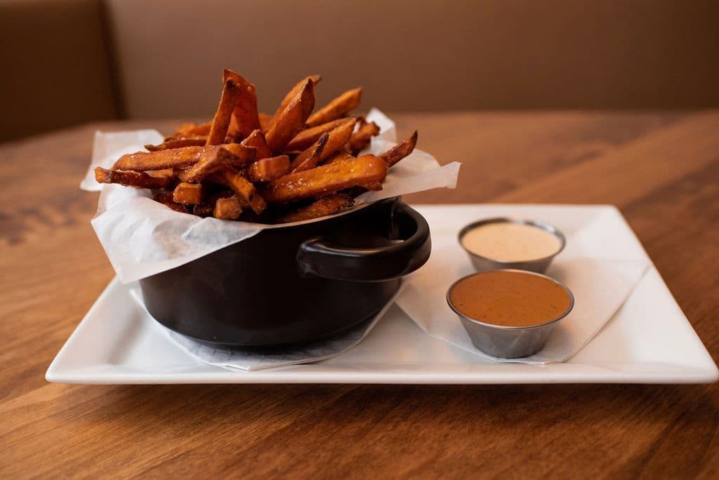 YAM FRIES