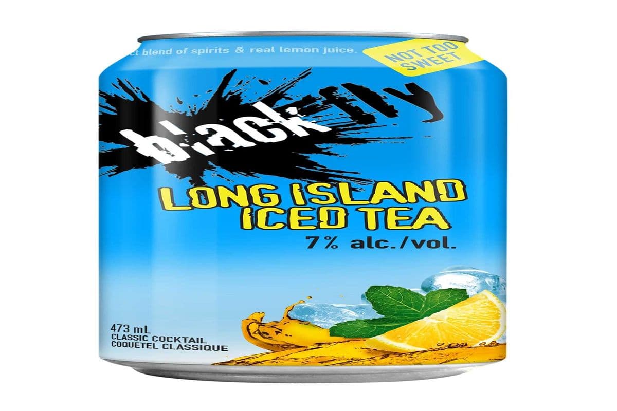 BLACK FLY LONG ISLAND ICED TEA 7% (1 x 473 ML)