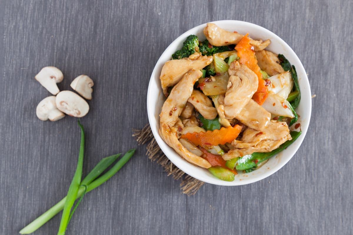 120A. Szechuan Chicken or Beef