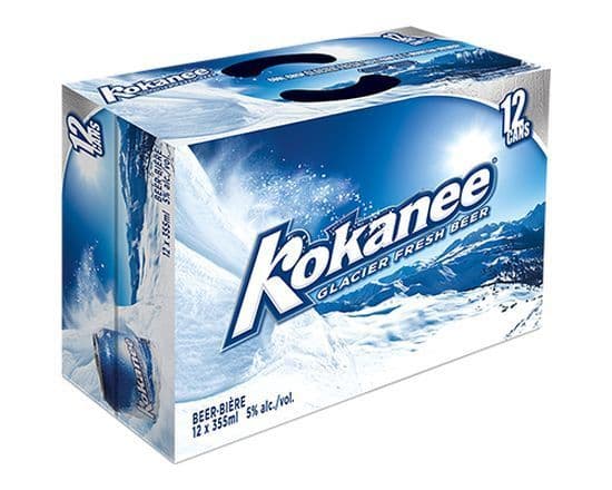 Kokanee Lager, 12 x 355 ml