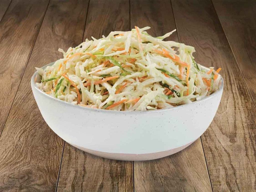 Salade de chou crémeuse - format familial / Creamy Coleslaw - Family Size