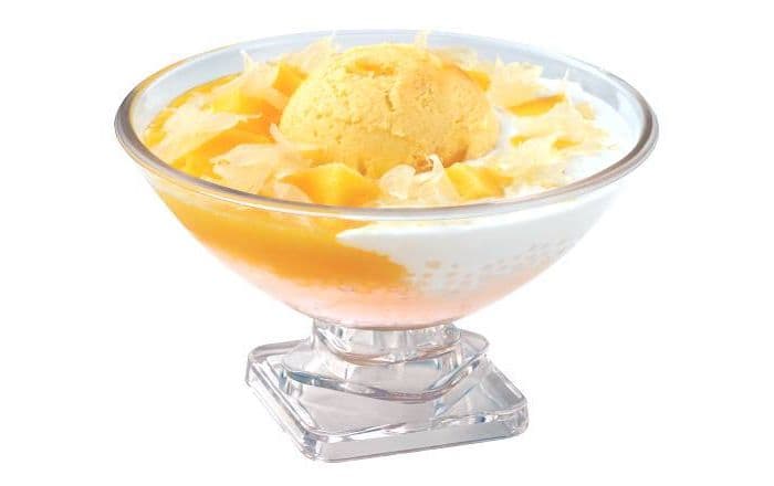 Pomelo Mango with Sago (in a Bowl)