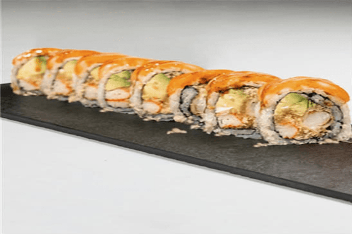 168.Red Dragon Roll (8 pcs)