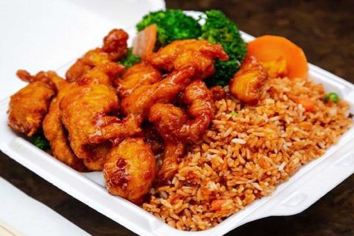 One Meat and Two Vegetable Meal