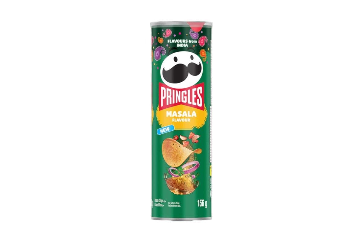 Pringles Masala (156gm) (260 Cal)