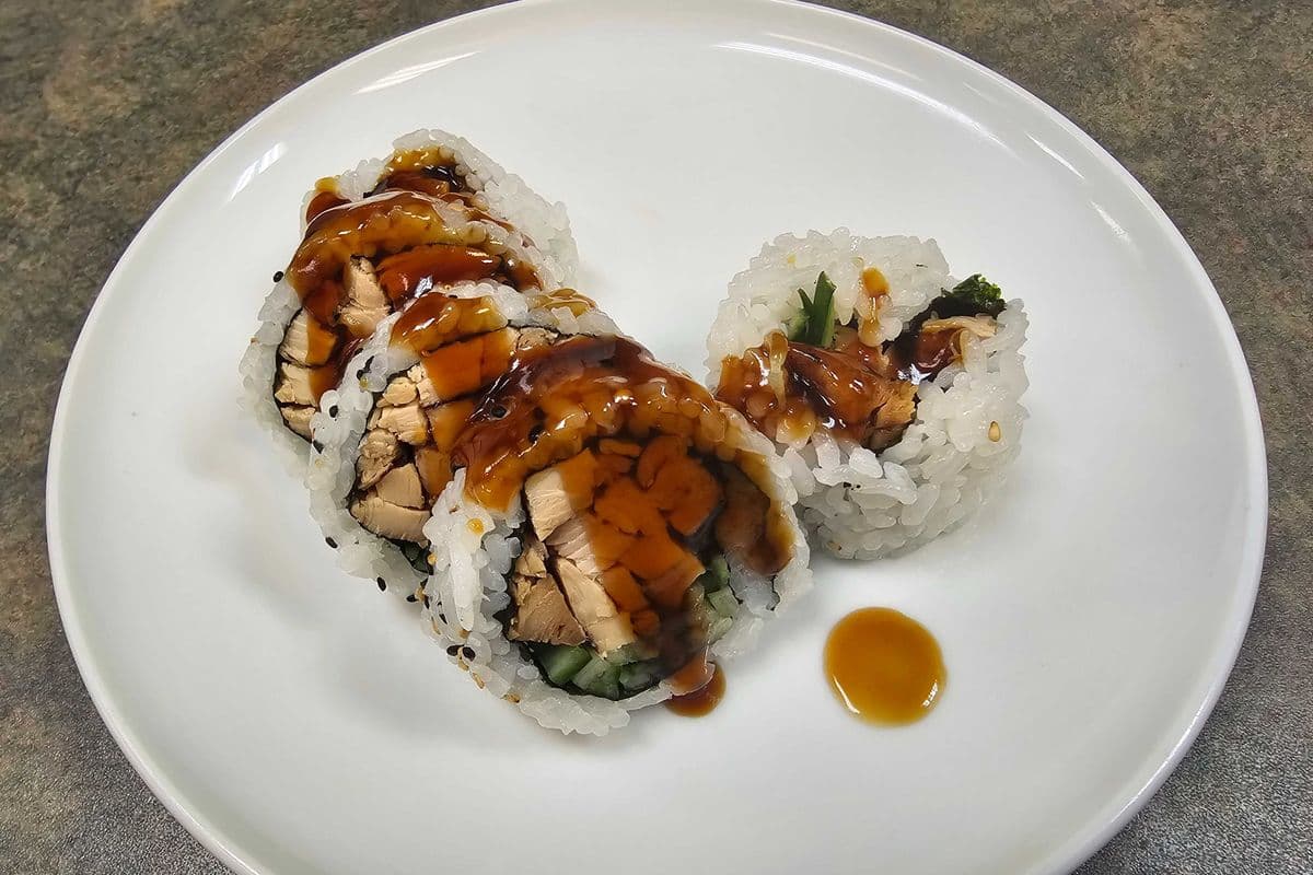C10. Chicken Teriyaki Roll (5pcs)