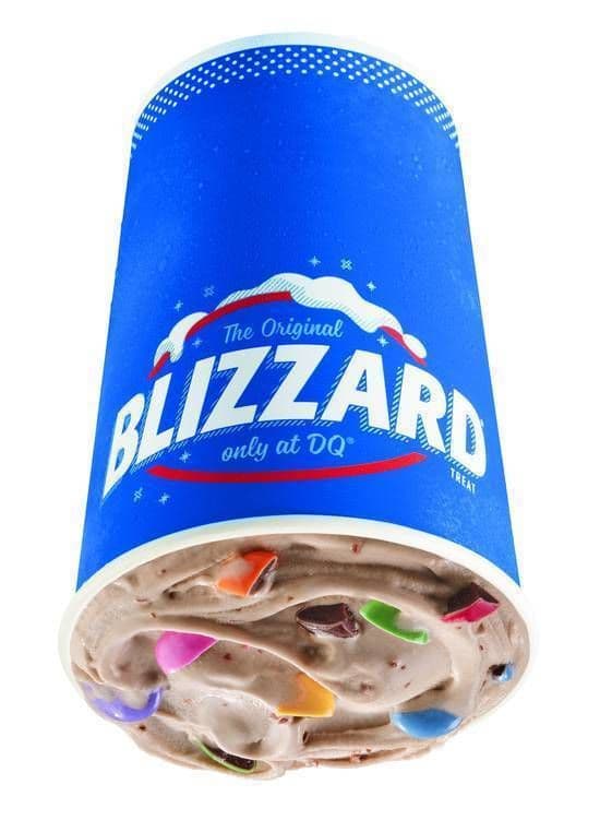 Dessert BlizzardMD Skor / Skor® Blizzard® Treat / Dessert BlizzardMD Skor / Skor® Blizzard® Treat