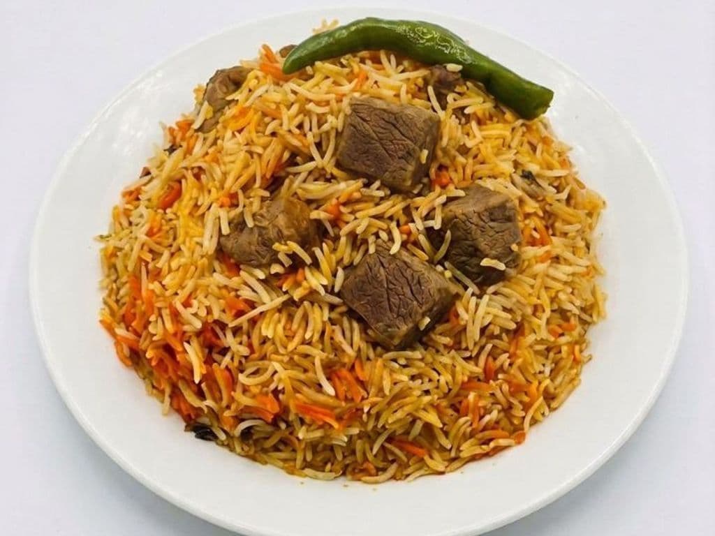 Chef Special Veal Biryani (Premium – Limited Time)