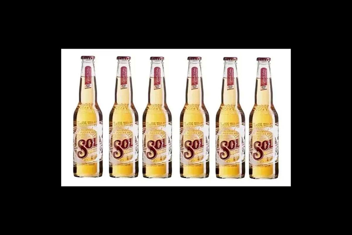 SOL CERVEZA (24 x 330ML BOTTLES) (24 x 330ML)