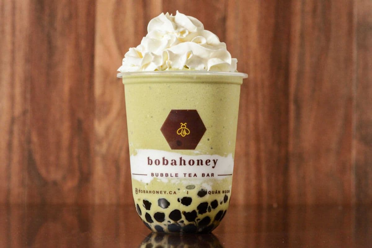 TD4. Matcha Crème Deluxe Bubble Tea