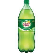Canada Dry Ginger Ale (2L)