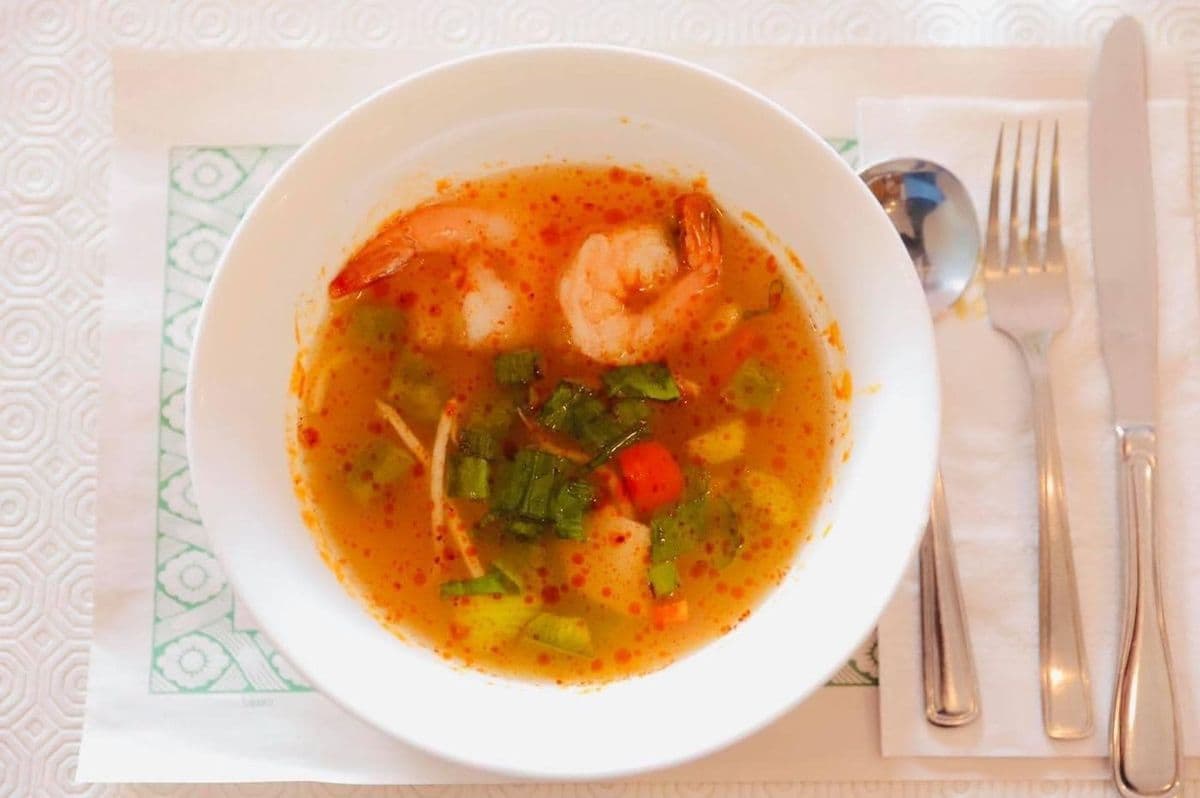 SOUPE TOMYAM (FORT)