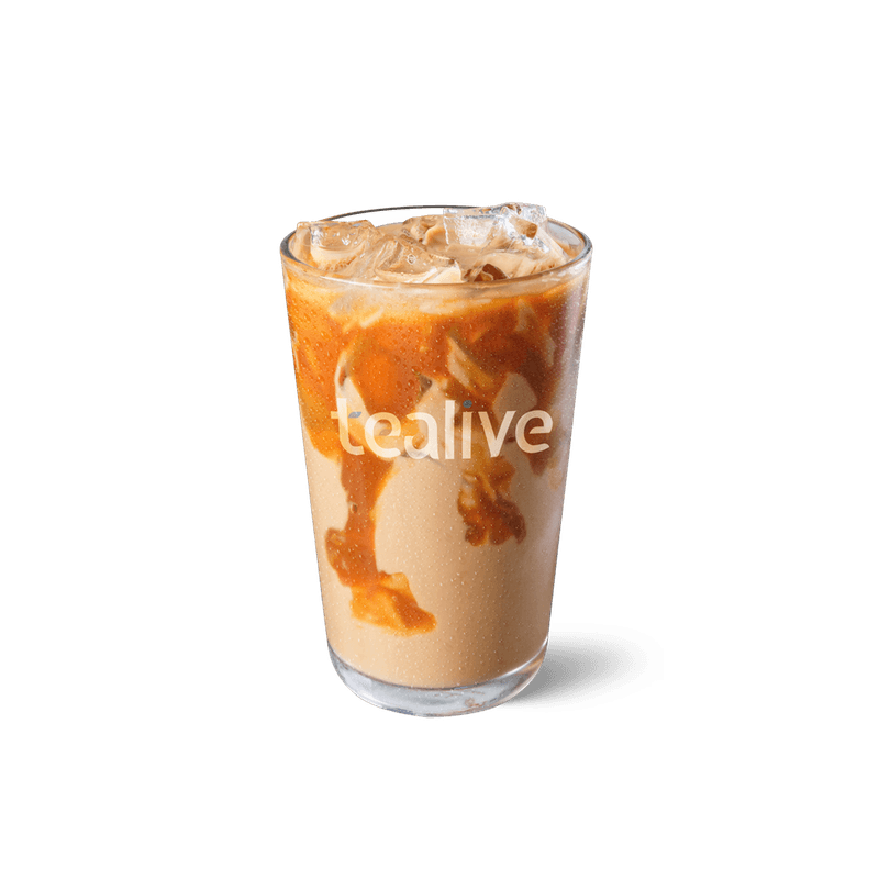 HOT Salted Caramel Macchiato