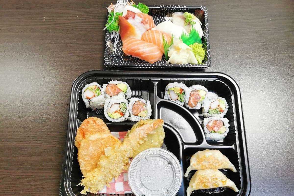 Bento Box B (22 pcs)