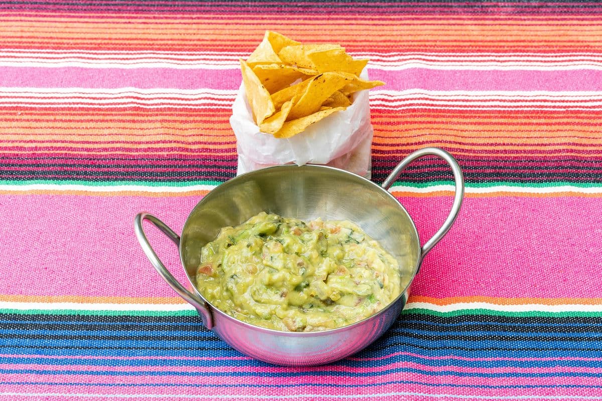 Guacamole and Chips