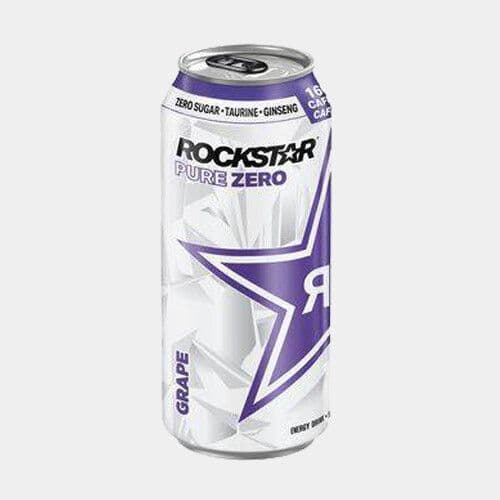 Rock Star Raisin zéro sucre / Rock Star Grape Zero Sugar