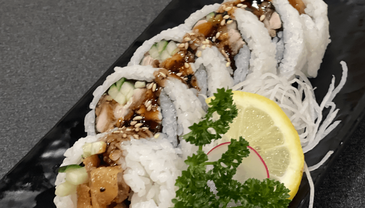 Chicken Teriyaki Roll