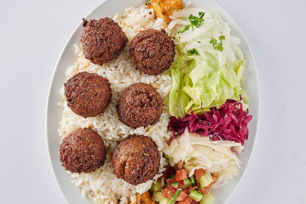 Falafel Plate