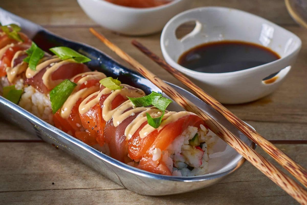 Rainbow Roll