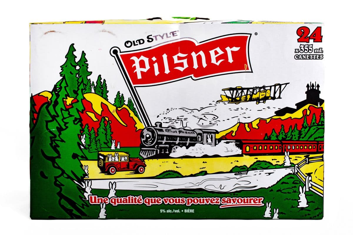 Old style Pilsner (24 Pack) (1 x 355 ml Cans)