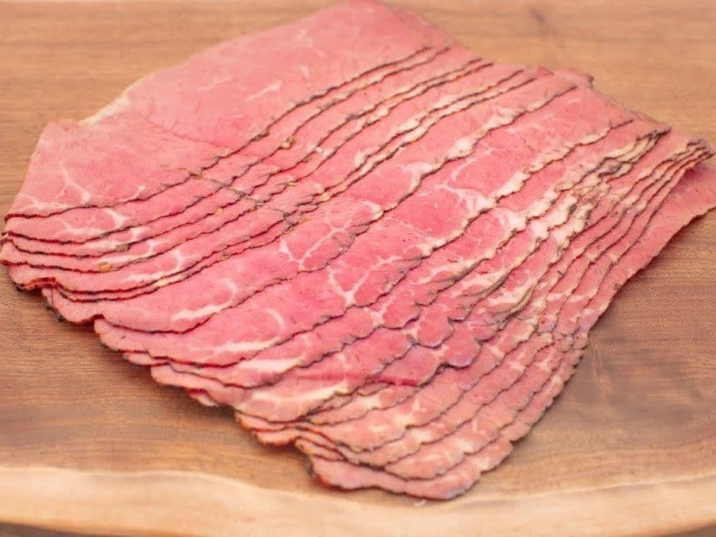 (BEST BEEF) F2T MONTREAL SMOKED BEEF 150G