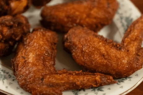 Deep-Fried Chicken Wings 炸鸡翼