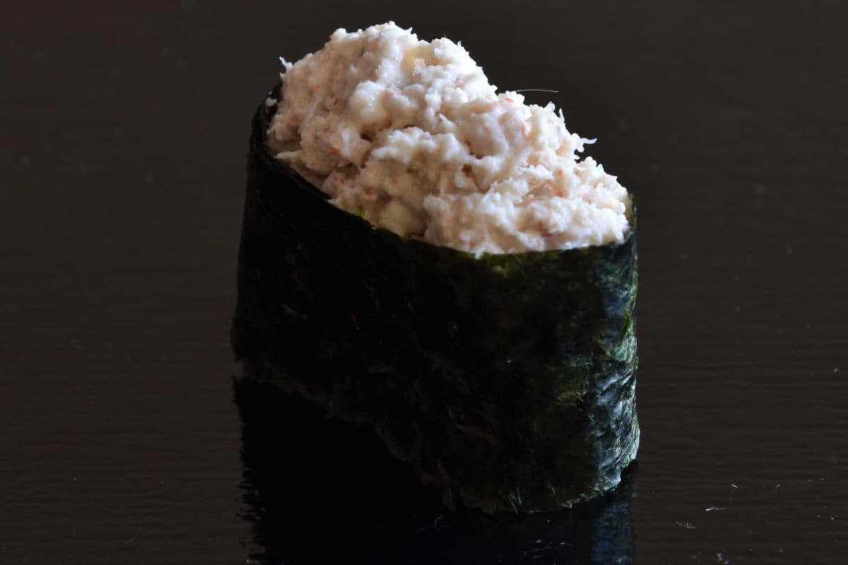 Kani Gunkan Sushi