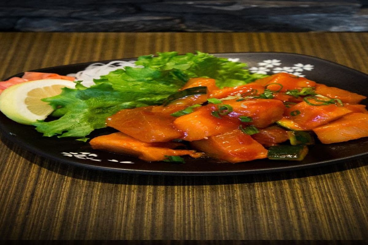 Spicy Tuna Sashimi