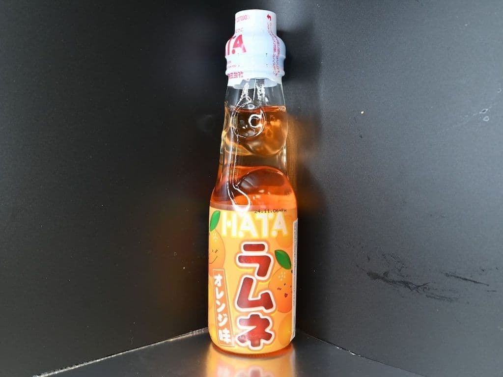 Orange Ramune- oo