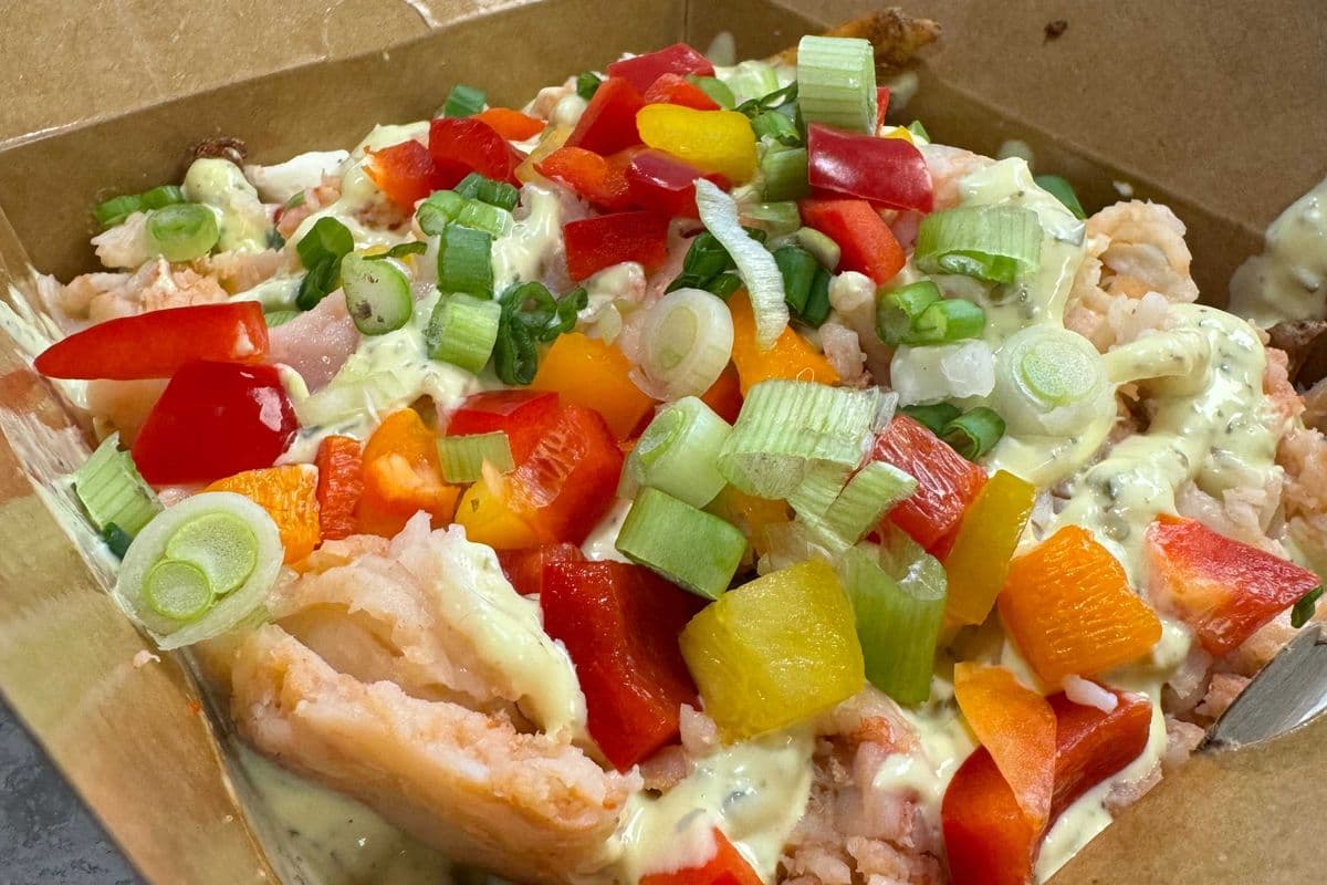 Lobster Poutine