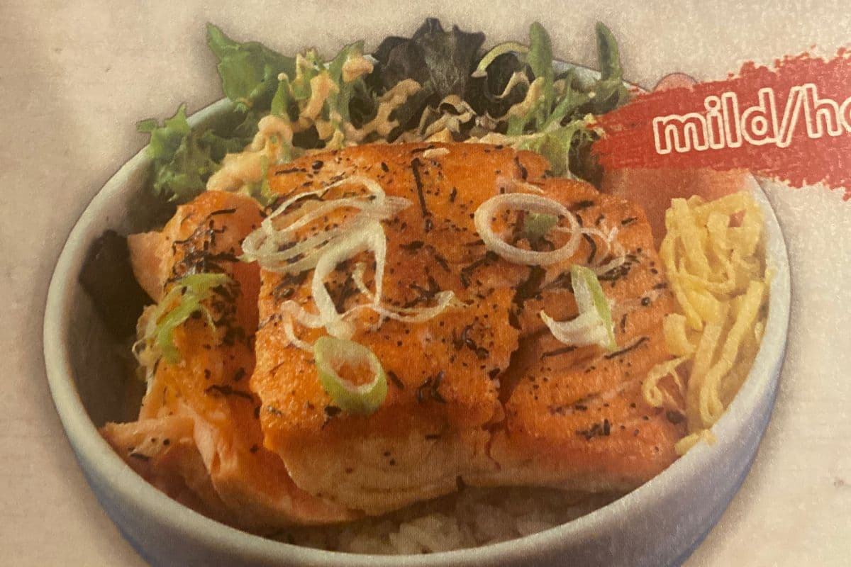 Grilled Salmon Don (20 OZ)