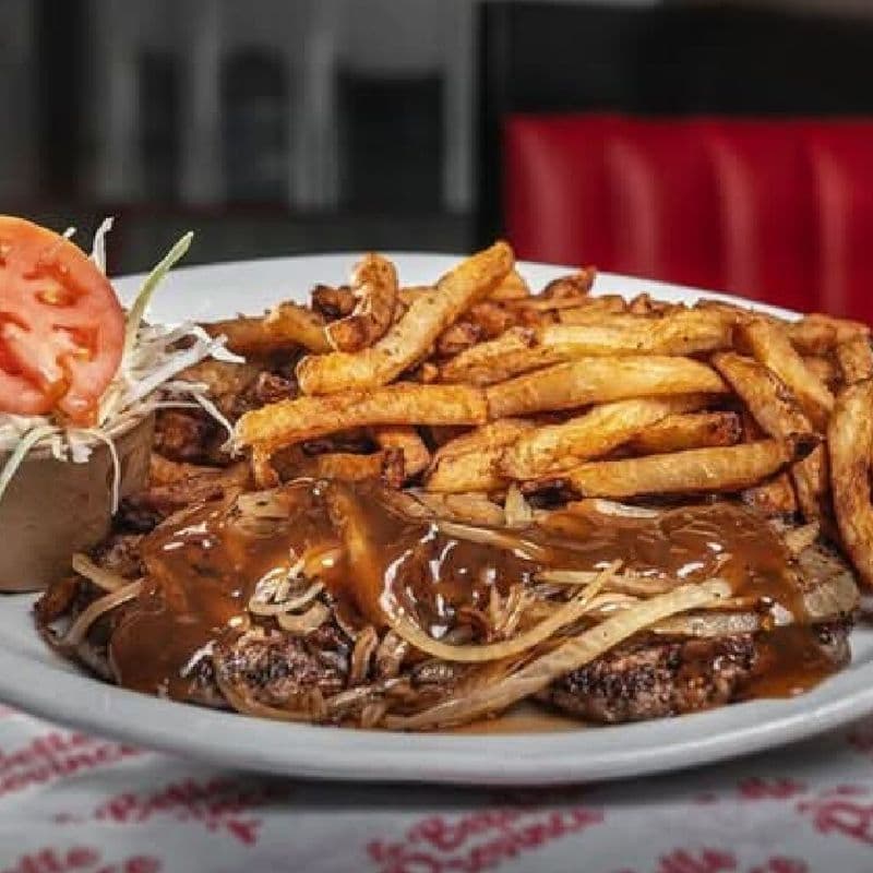 Hamburger Steak