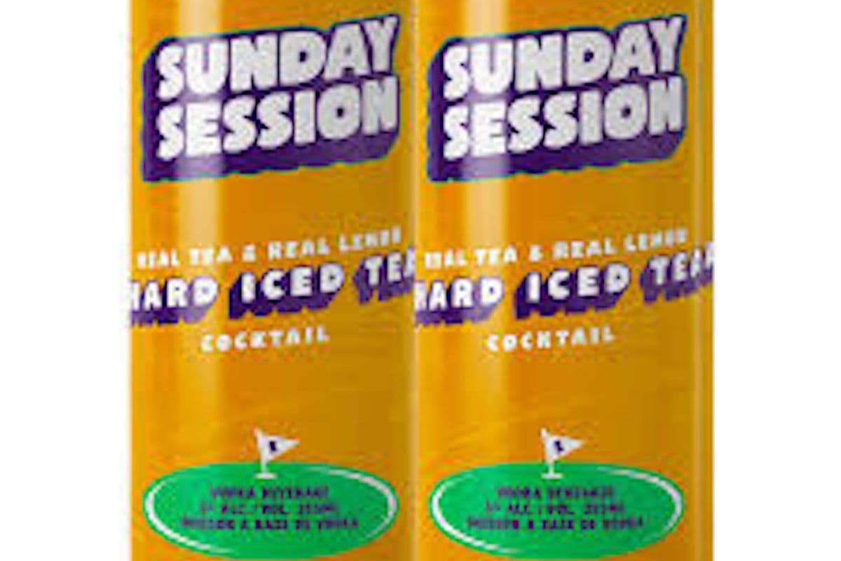 SUNDAY SESSION HARD ICED TEA COCKTAIL 4 CANS (4 x 355ML)