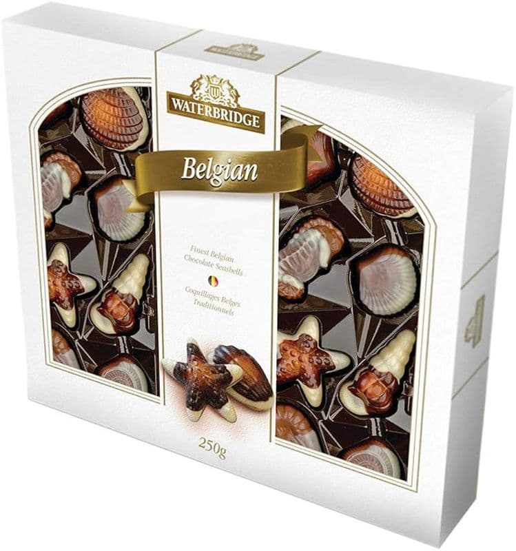 Waterbridge Chocolat Belgian 250g/ Waterbridge Belgian Chocolates 250g