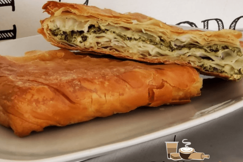 We The North Spinach Cheese Pie