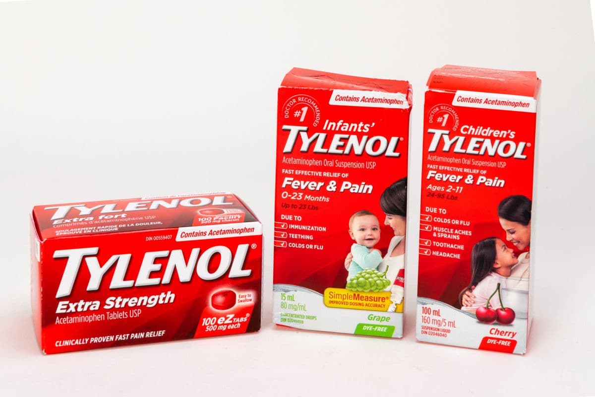 Tylenol Extra Strength (10 s)
