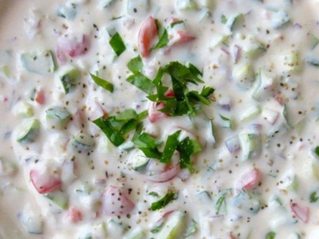 Mixed Raita