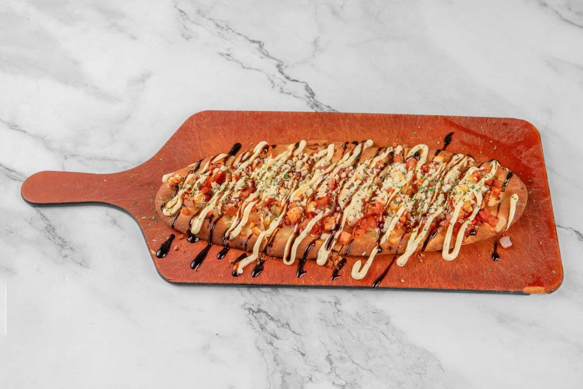 Bruschetta Flatbread