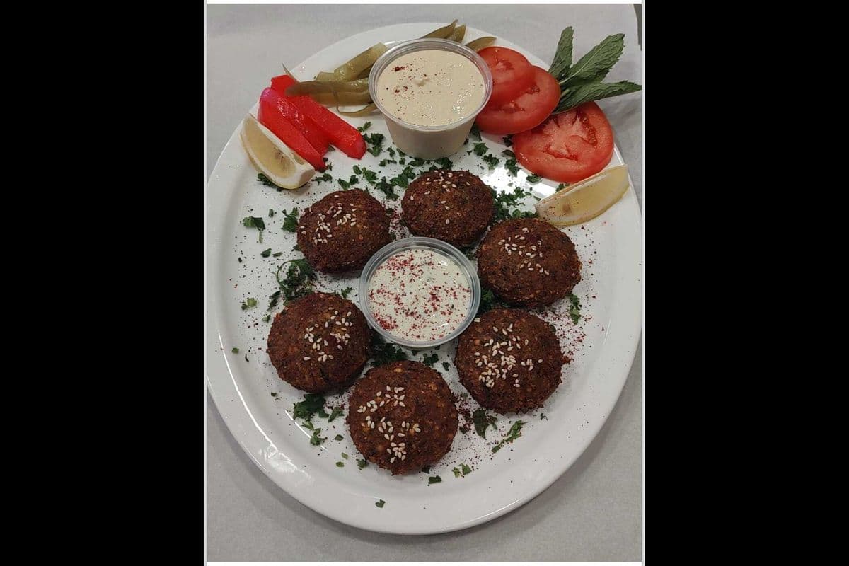 Falafel plate (5 pcs)