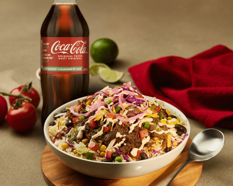 Trio Bol burrito / Burrito Bowl Combo