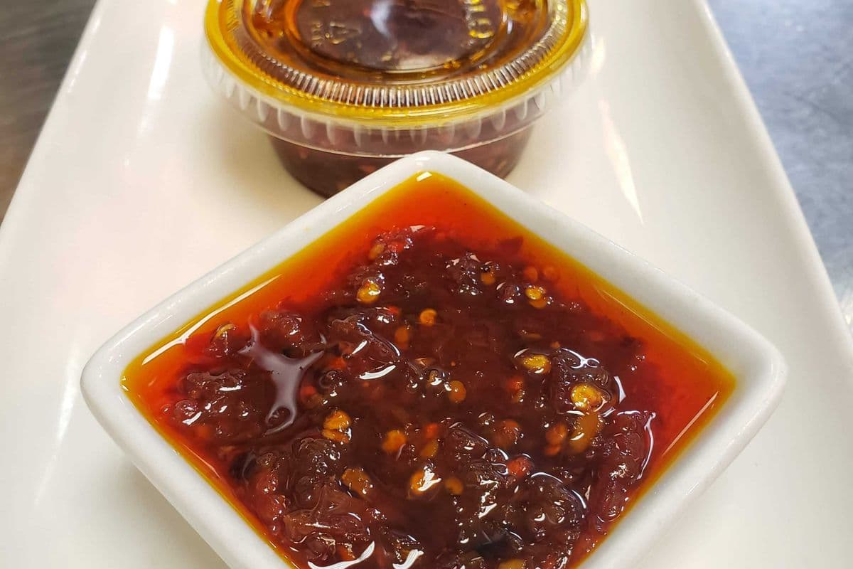 Home made Chili Oil (3.25 oz )